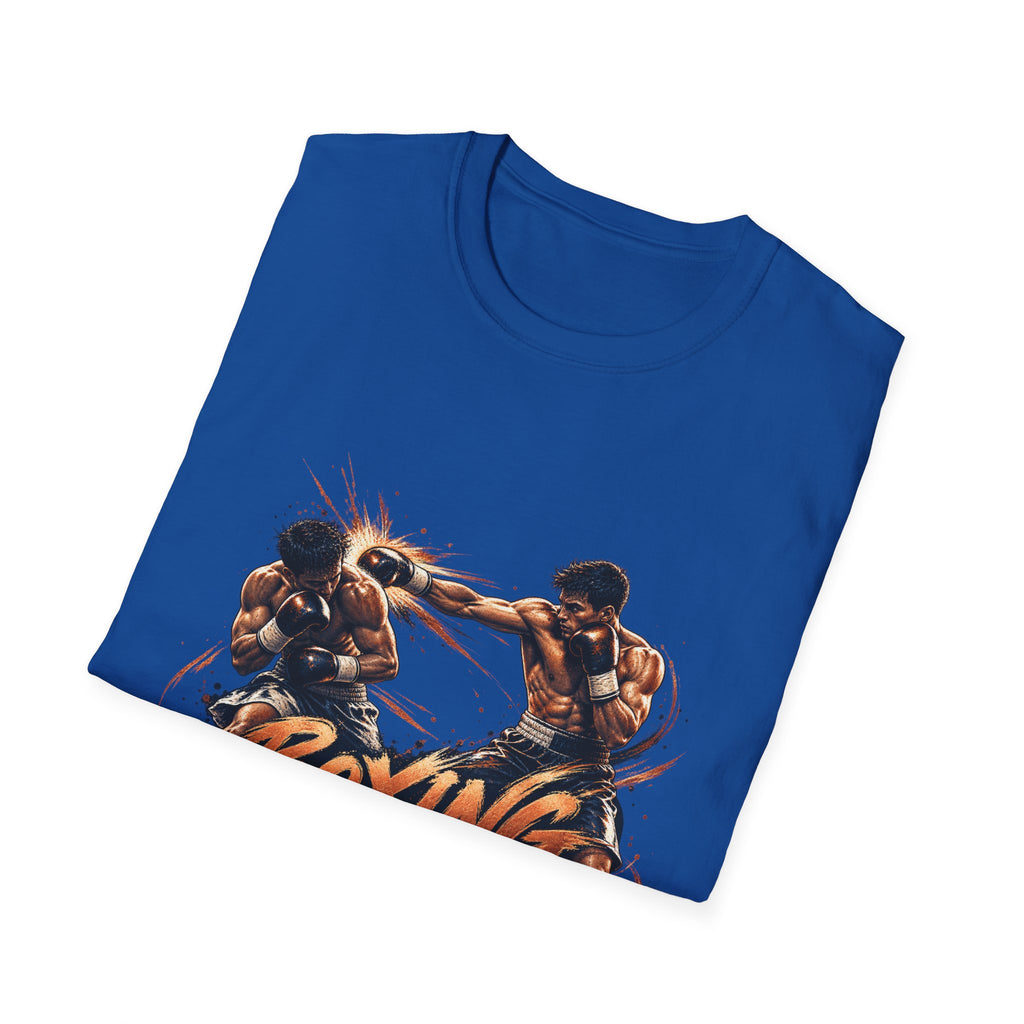 Boxing Counterpunch T-Shirt – Vintage Fight Club Graphic Tee