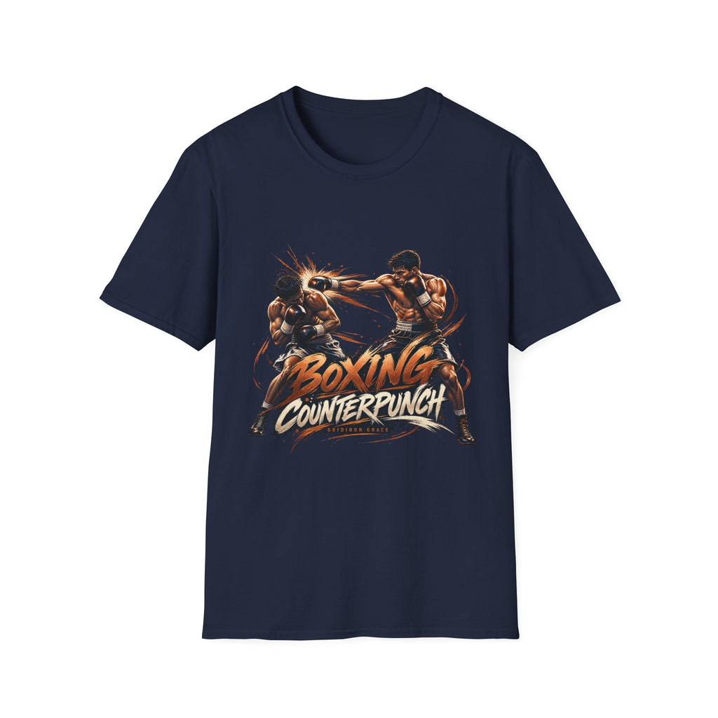 Boxing Counterpunch T-Shirt – Vintage Fight Club Graphic Tee