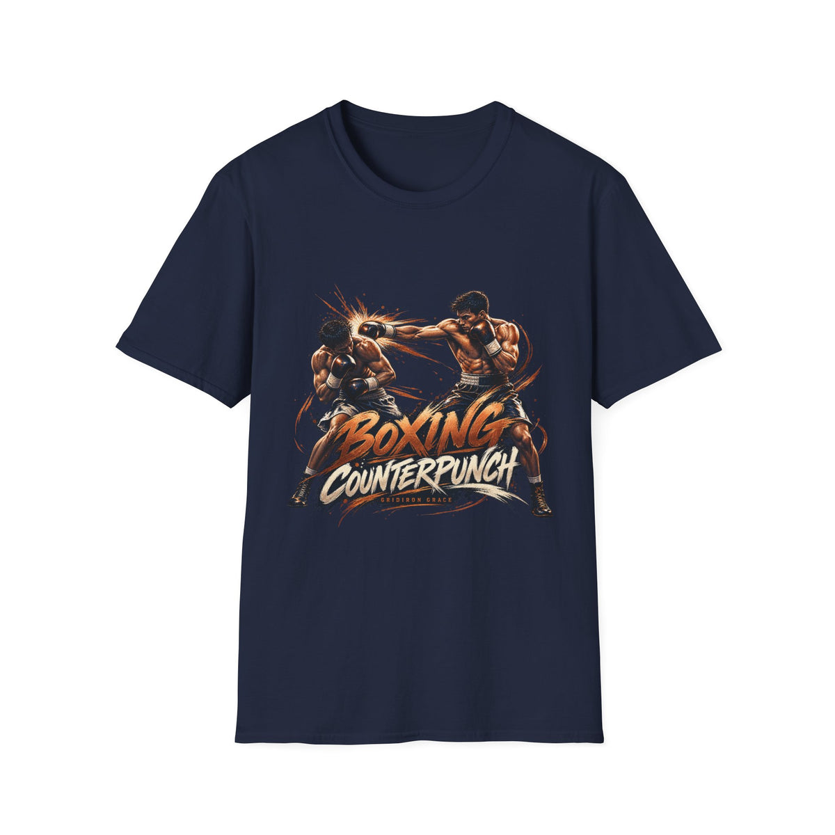 Boxing Counterpunch T-Shirt – Vintage Fight Club Graphic Tee