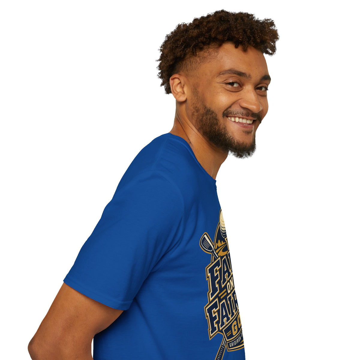 Faith on the Fairway Golf T-Shirt