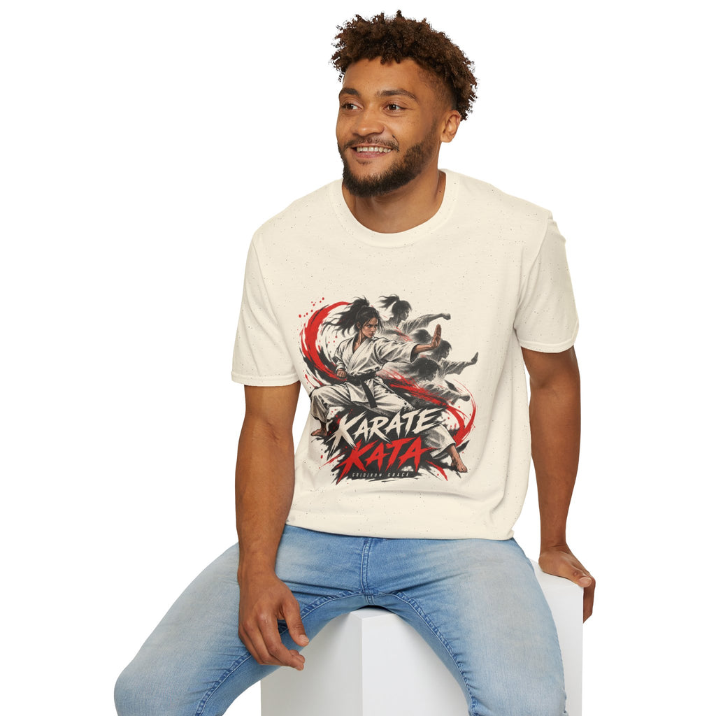 Karate Kata T-Shirt — Martial Arts Graphic Tee