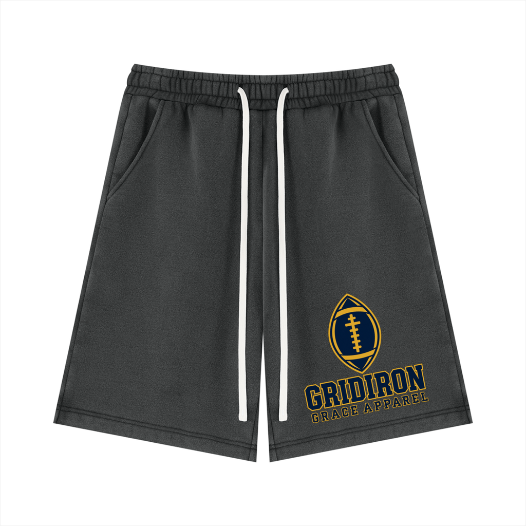 Unisex Vintage Wash Fleece Shorts