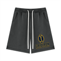 Unisex Vintage Wash Fleece Shorts