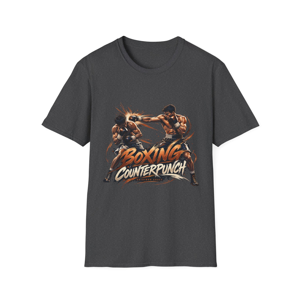Boxing Counterpunch T-Shirt – Vintage Fight Club Graphic Tee