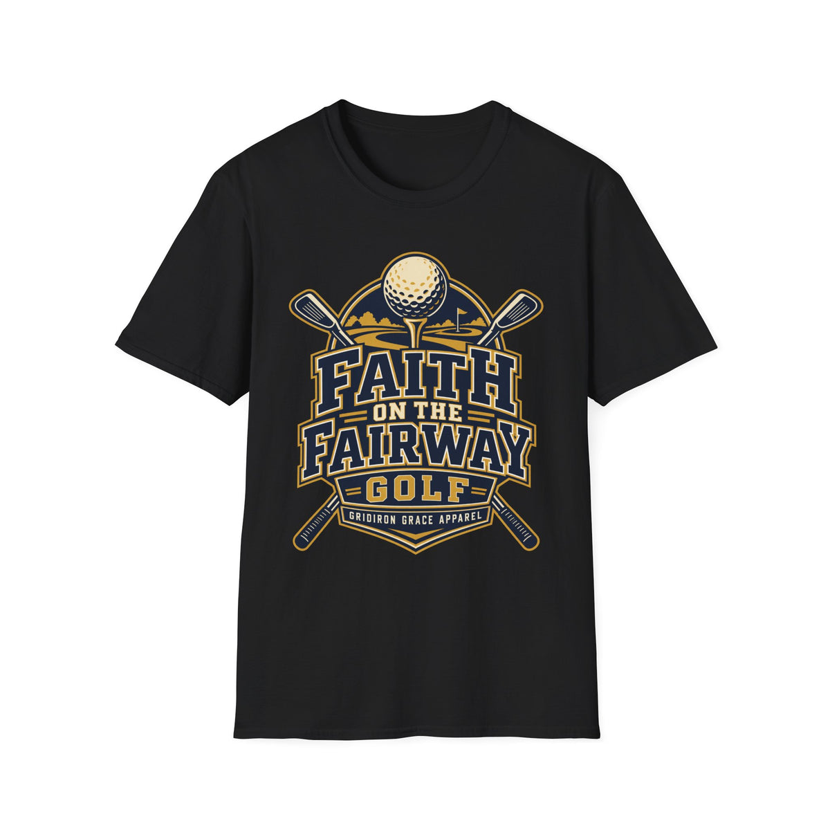 Faith on the Fairway Golf T-Shirt