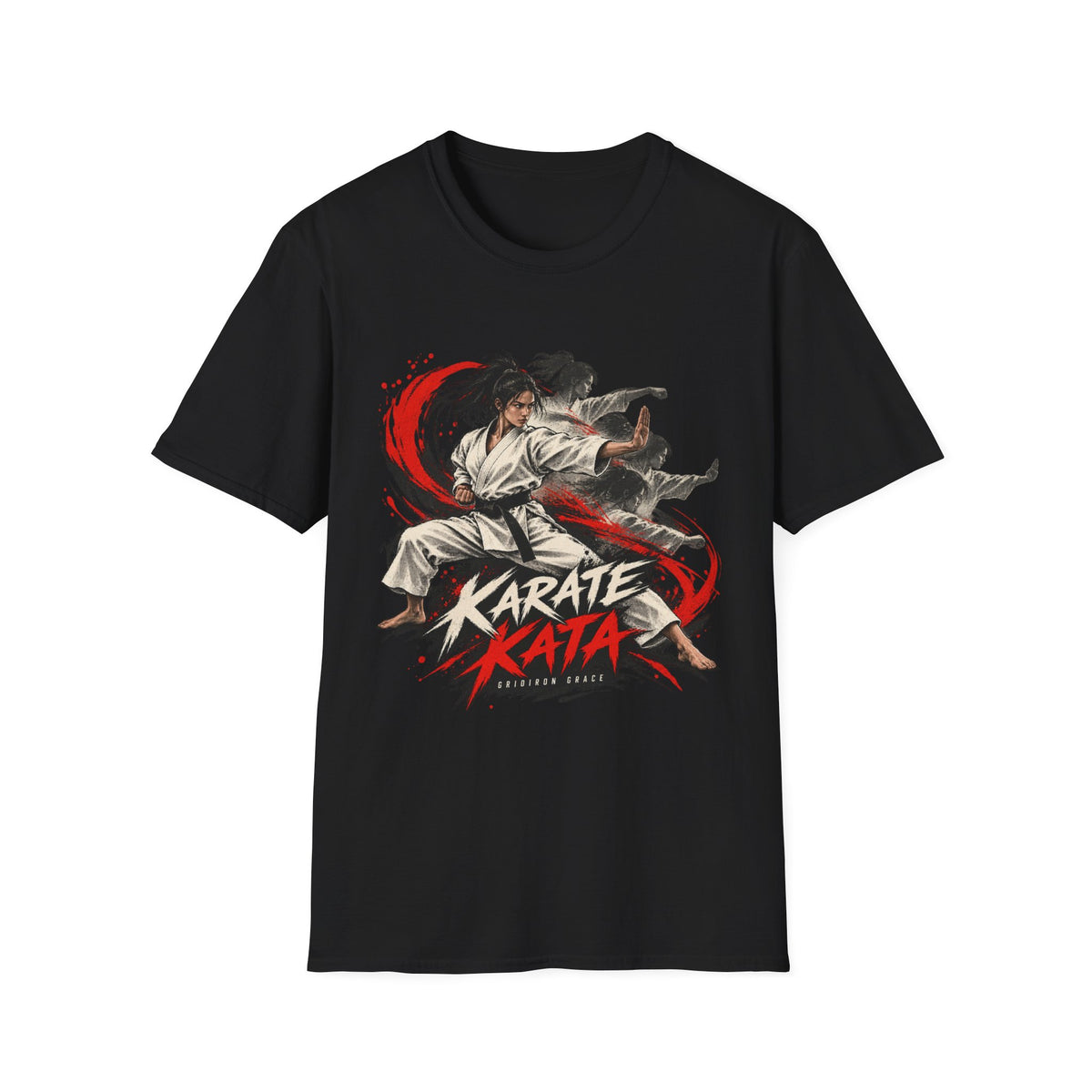 Karate Kata T-Shirt — Martial Arts Graphic Tee