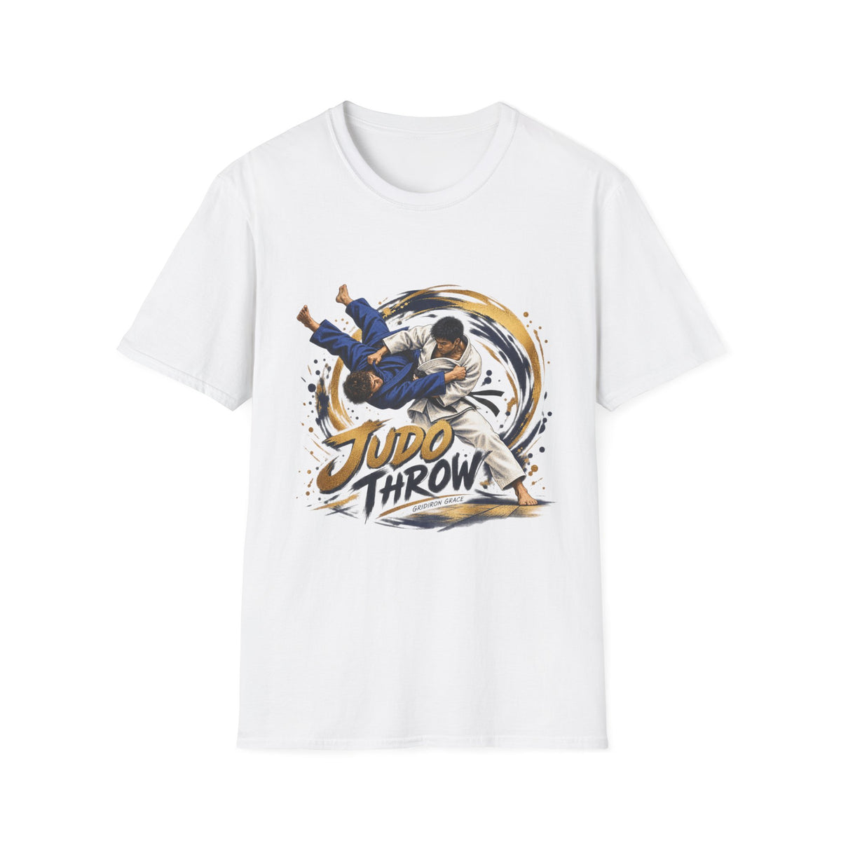 Judo Throw T-Shirt – Dynamic Martial Arts Graphic Tee