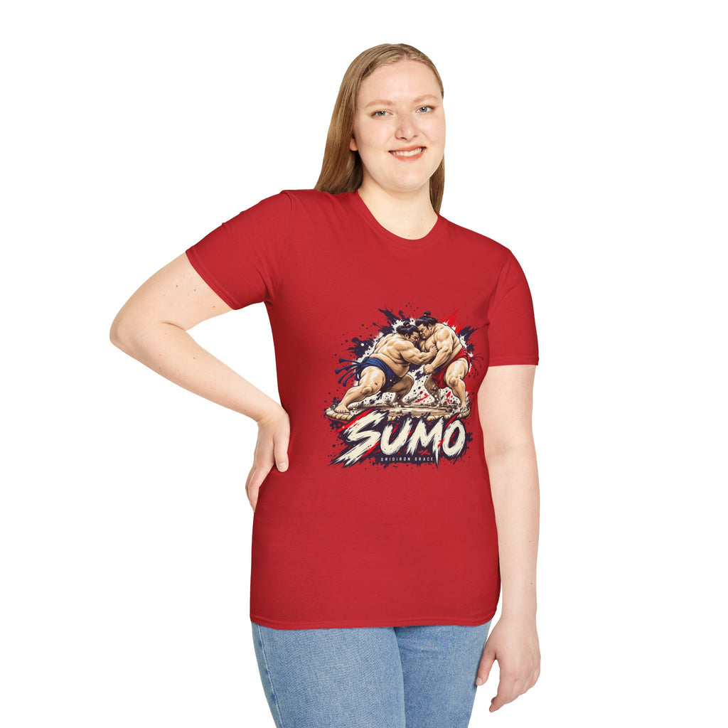 Sumo Wrestling T-Shirt — Vintage Clash Graphic Tee