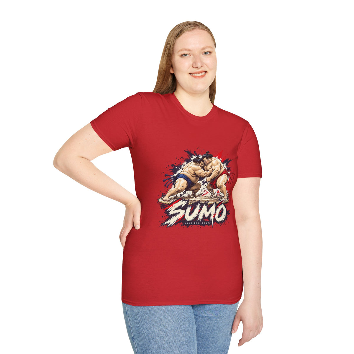 Sumo Wrestling T-Shirt — Vintage Clash Graphic Tee