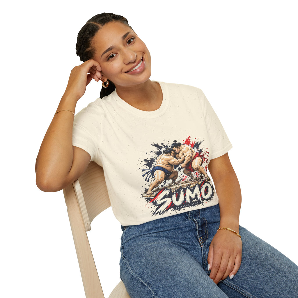 Sumo Wrestling T-Shirt — Vintage Clash Graphic Tee