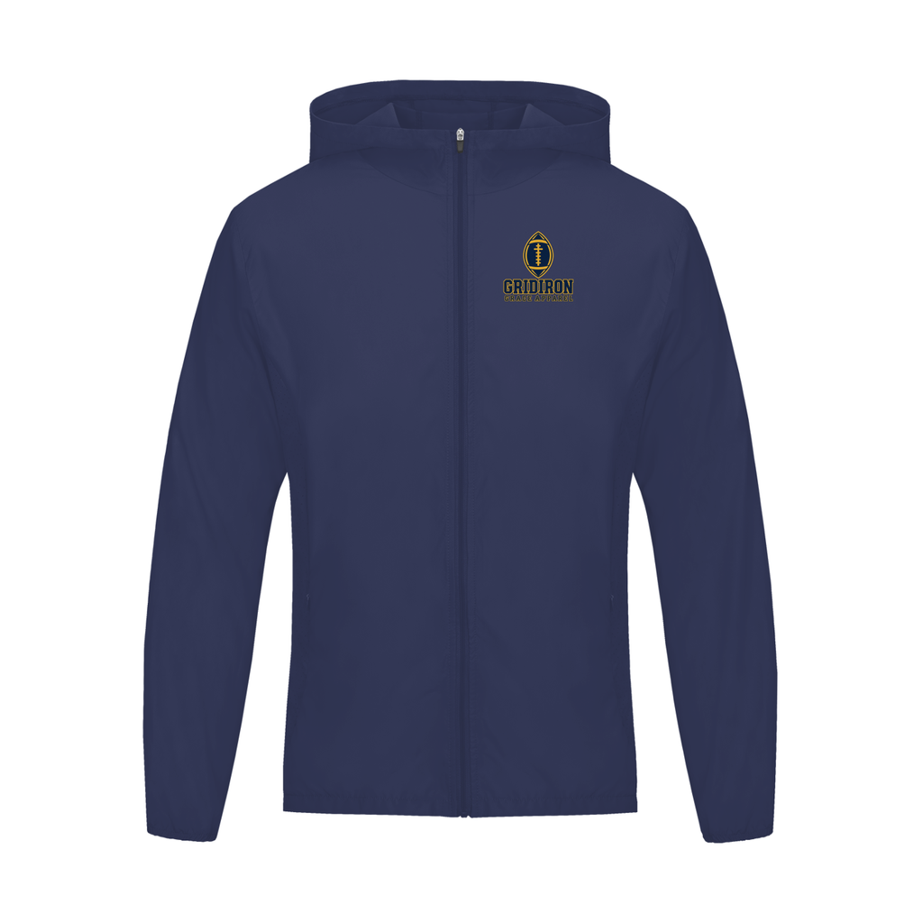 Soft Hooded Sports Jacket