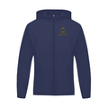 Soft Hooded Sports Jacket