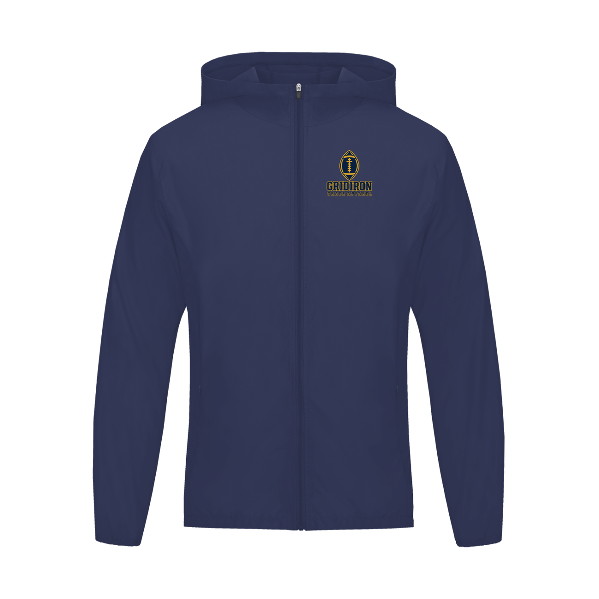 Soft Hooded Sports Jacket