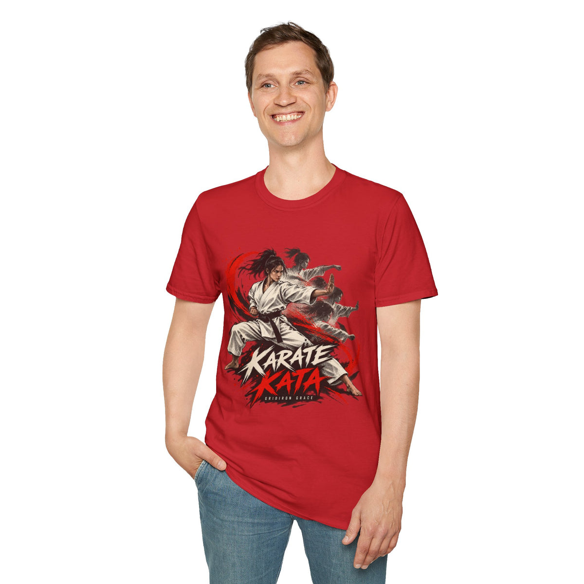 Karate Kata T-Shirt — Martial Arts Graphic Tee