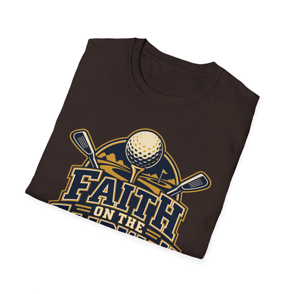 Faith on the Fairway Golf T-Shirt