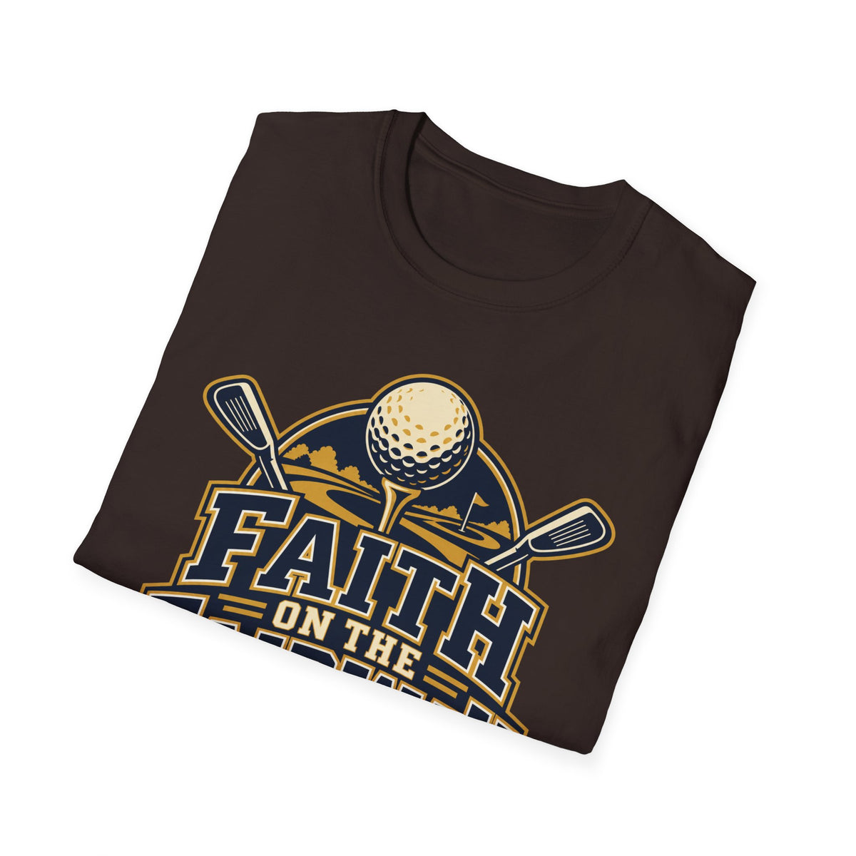 Faith on the Fairway Golf T-Shirt