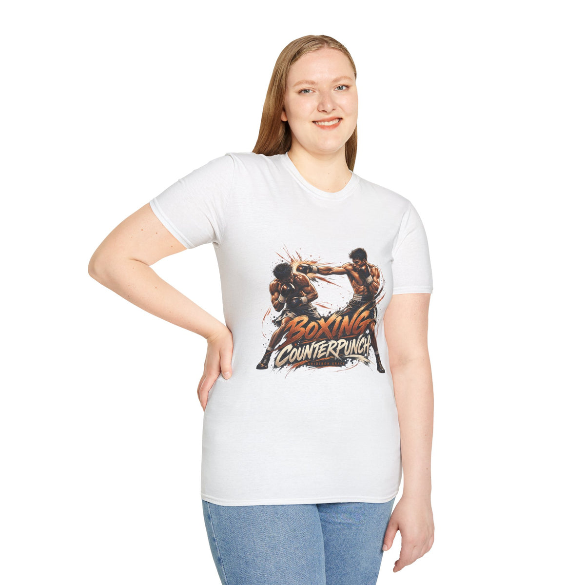 Boxing Counterpunch T-Shirt – Vintage Fight Club Graphic Tee