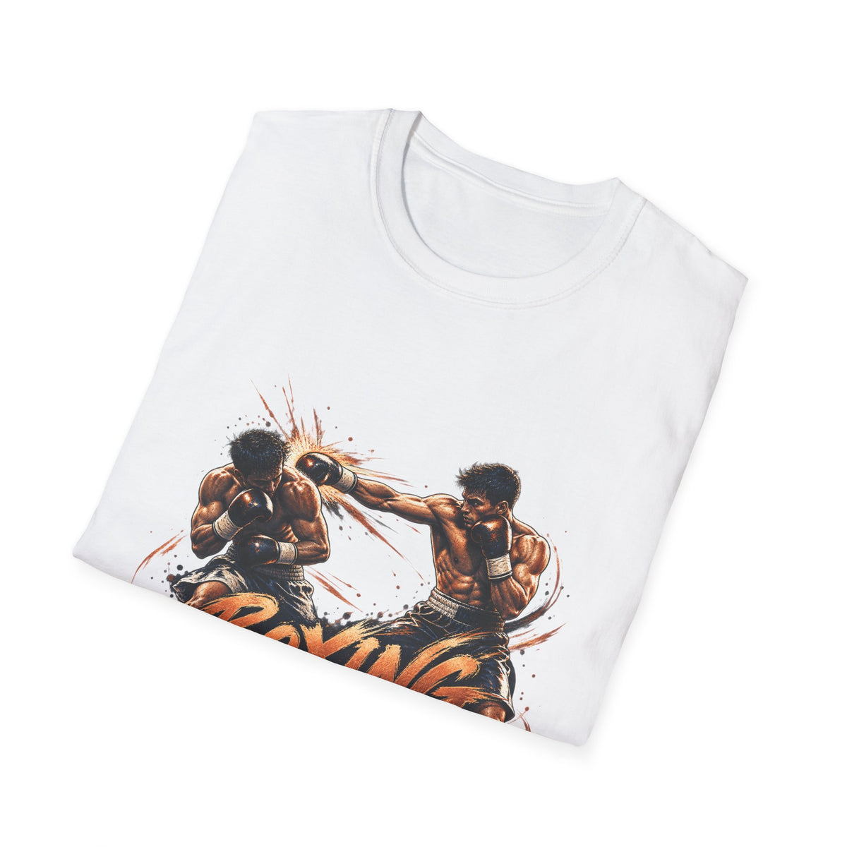 Boxing Counterpunch T-Shirt – Vintage Fight Club Graphic Tee