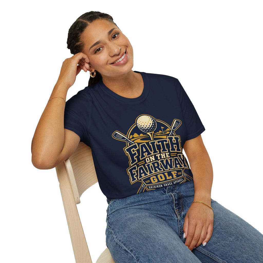 Faith on the Fairway Golf T-Shirt