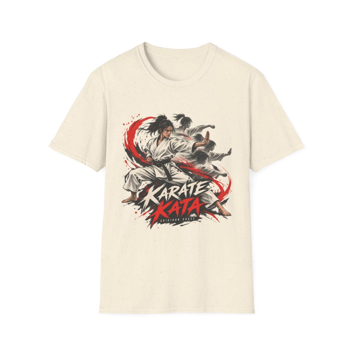 Karate Kata T-Shirt — Martial Arts Graphic Tee