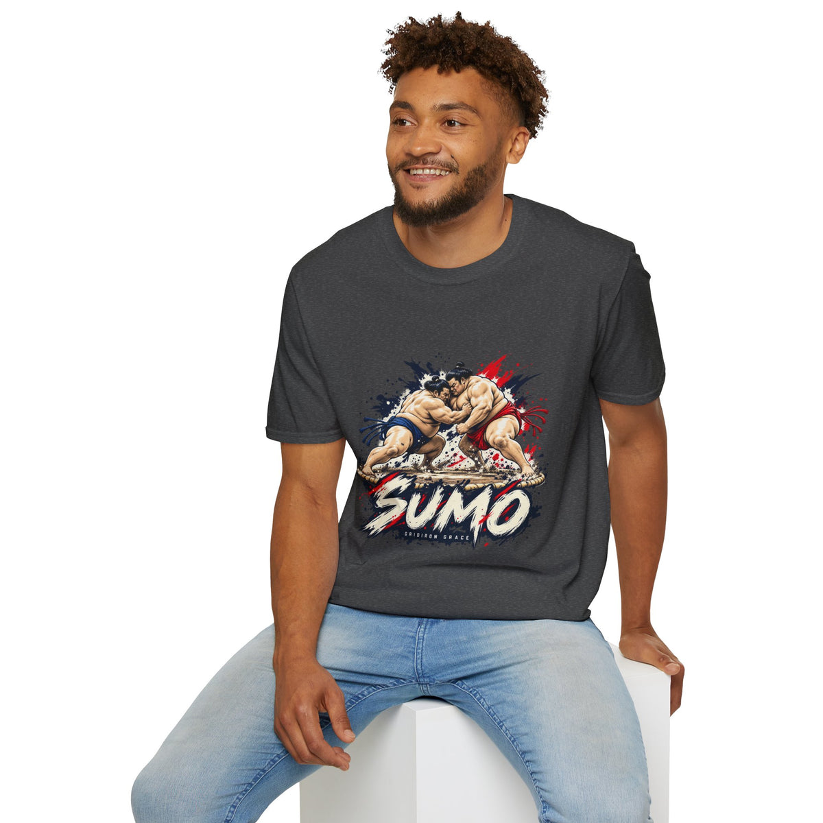 Sumo Wrestling T-Shirt — Vintage Clash Graphic Tee