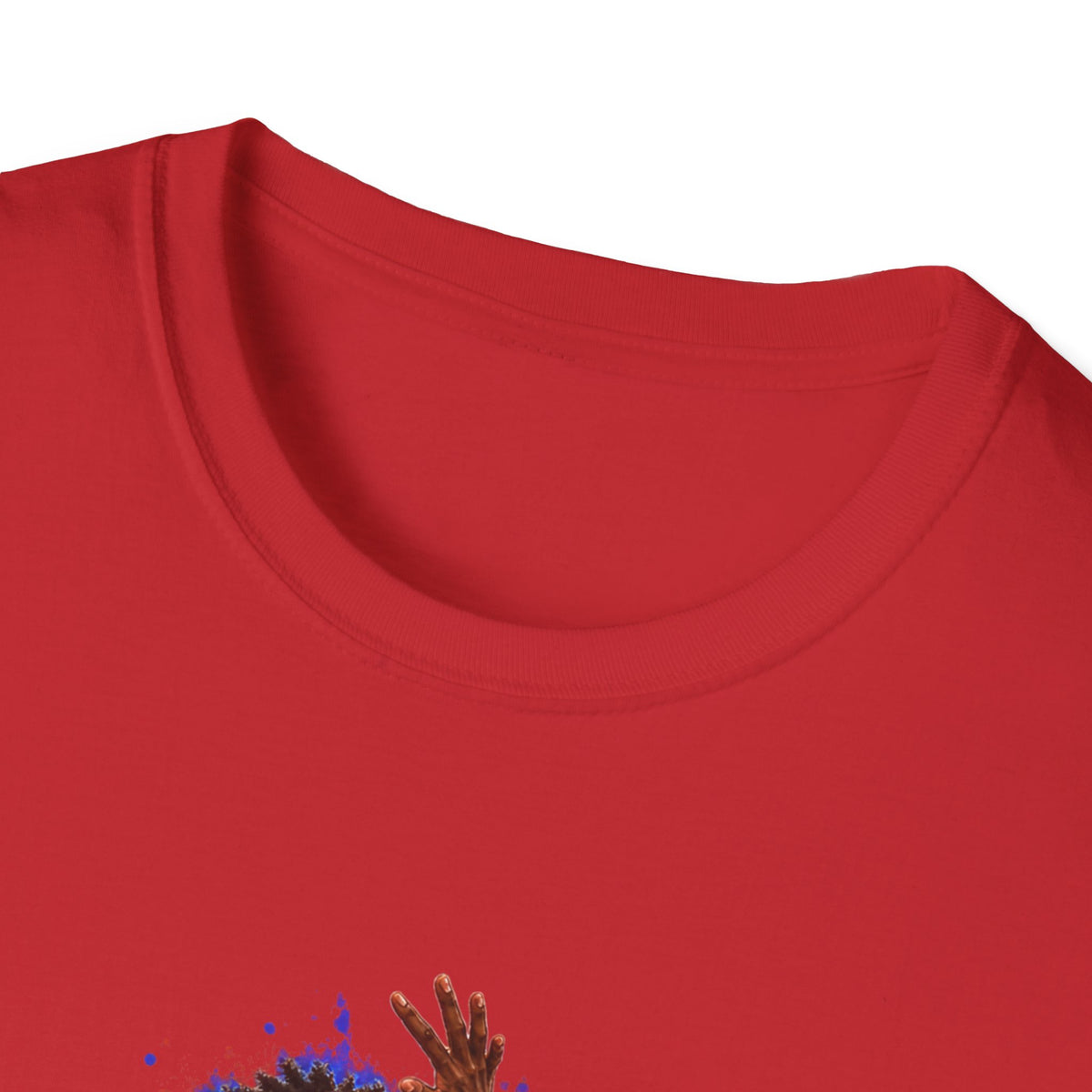 Basketball Action Tee — Vintage Hoop Graphic T-Shirt
