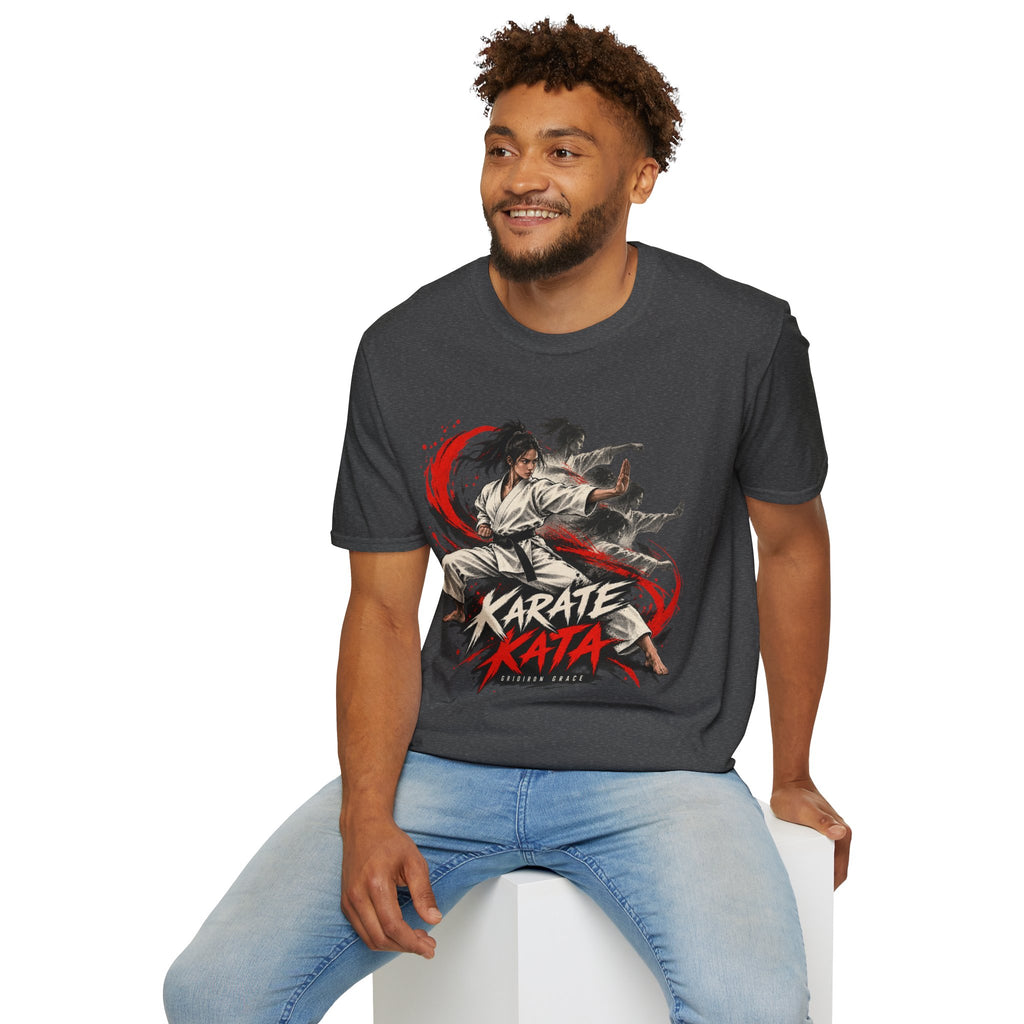 Karate Kata T-Shirt — Dynamic Martial Arts Graphic Tee