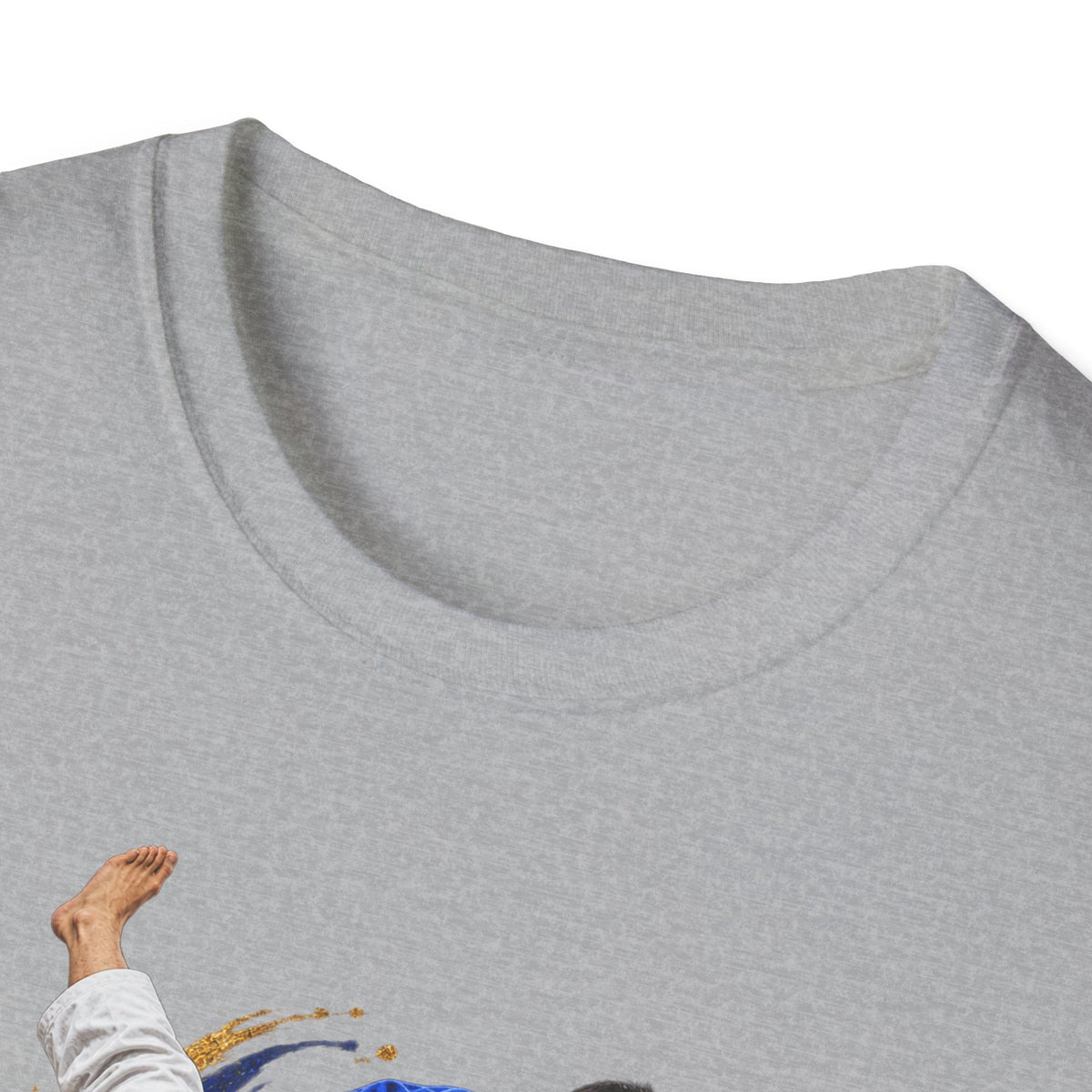 Kurash Wrestling T-Shirt — Traditional Kurash Throw Graphic Tee