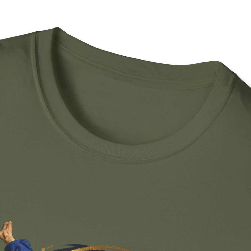 Judo Throw T-Shirt – Dynamic Martial Arts Graphic Tee