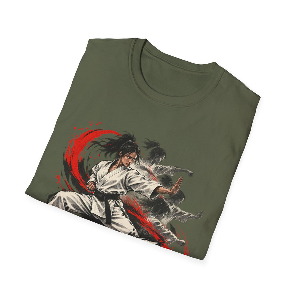 Karate Kata T-Shirt — Martial Arts Graphic Tee