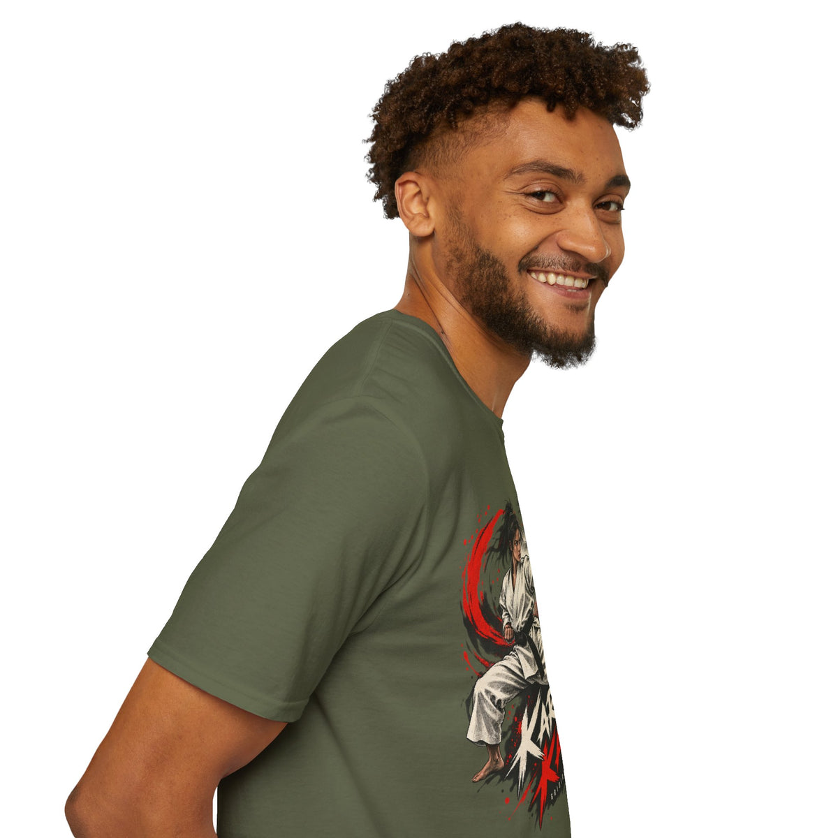 Karate Kata T-Shirt — Dynamic Martial Arts Graphic Tee