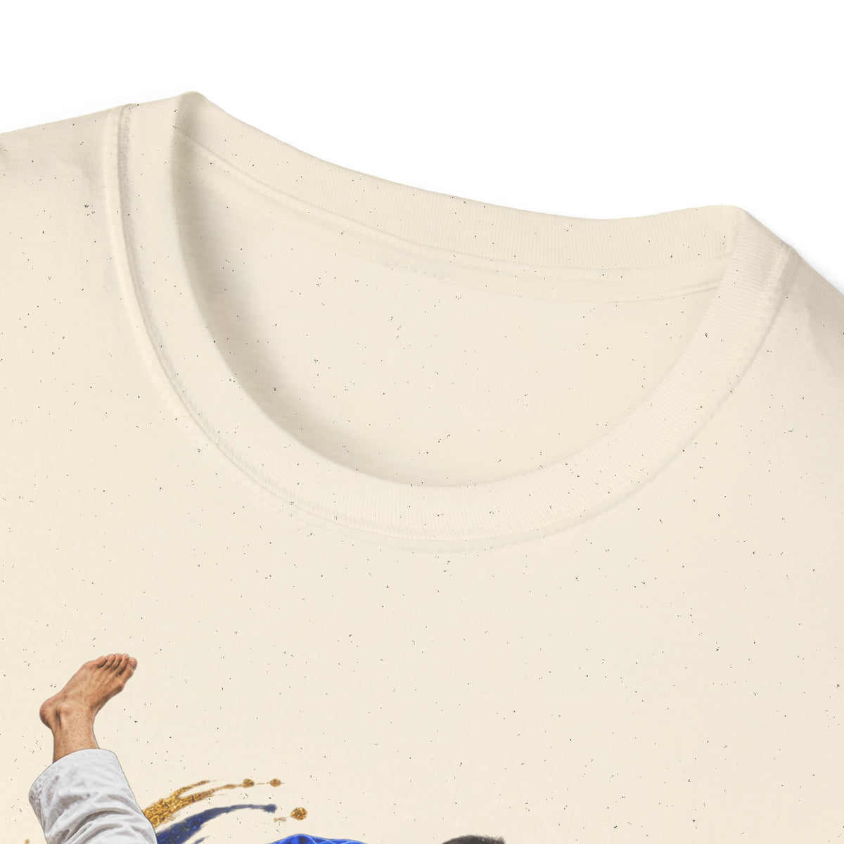 Kurash Wrestling T-Shirt — Traditional Kurash Throw Graphic Tee