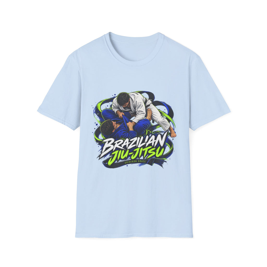 Brazilian Jiu-Jitsu T-Shirt — Grappling Training Tee