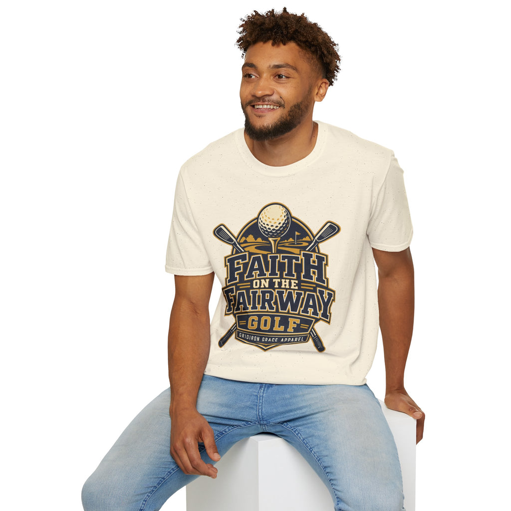 Faith on the Fairway Golf T-Shirt