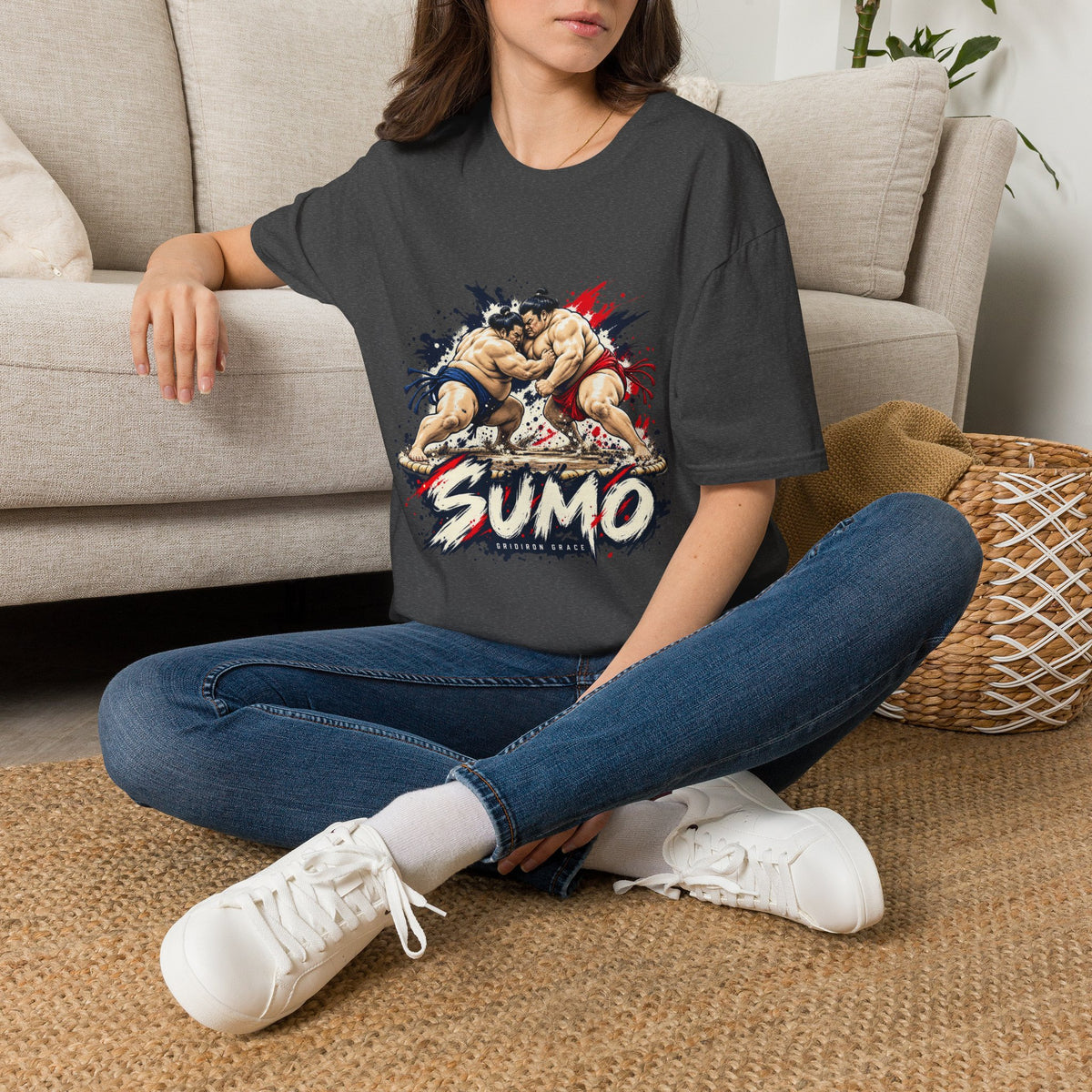 Sumo Wrestling T-Shirt — Vintage Clash Graphic Tee