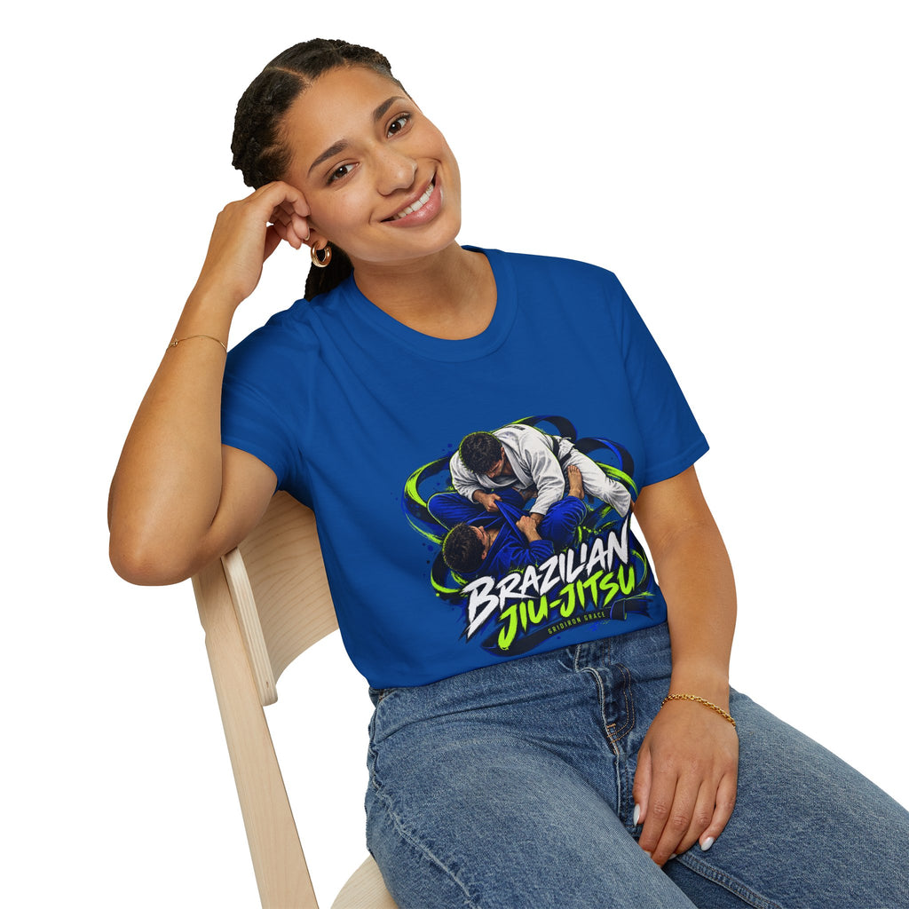 Brazilian Jiu-Jitsu T-Shirt — Grappling Training Tee