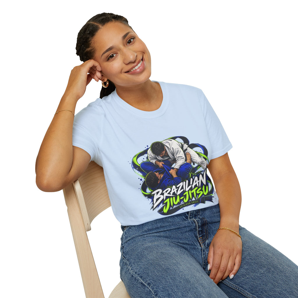 Brazilian Jiu-Jitsu T-Shirt — Grappling Training Tee