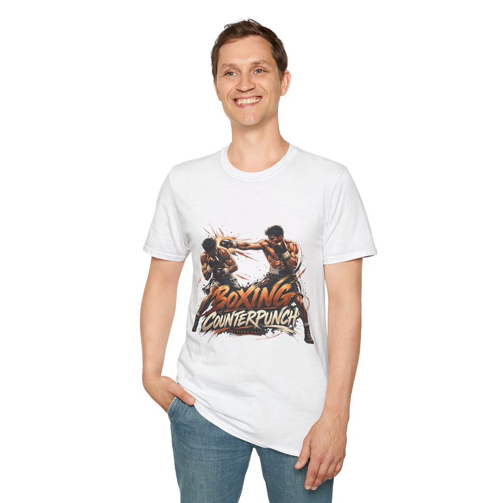 Boxing Counterpunch T-Shirt – Vintage Fight Club Graphic Tee