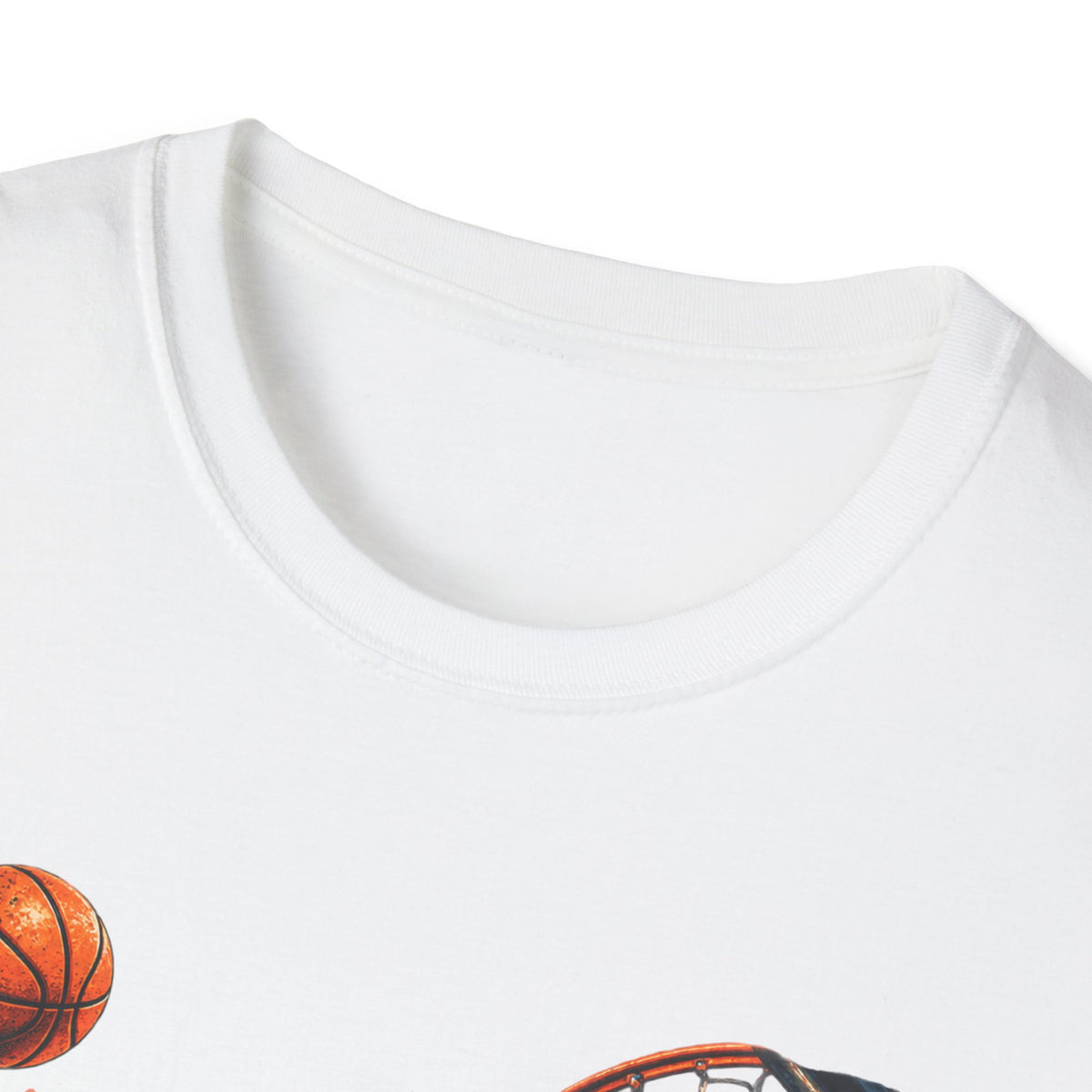 Basketball Dunk Graphic T-Shirt