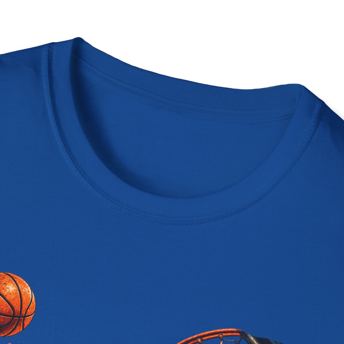 Basketball Dunk Graphic T-Shirt