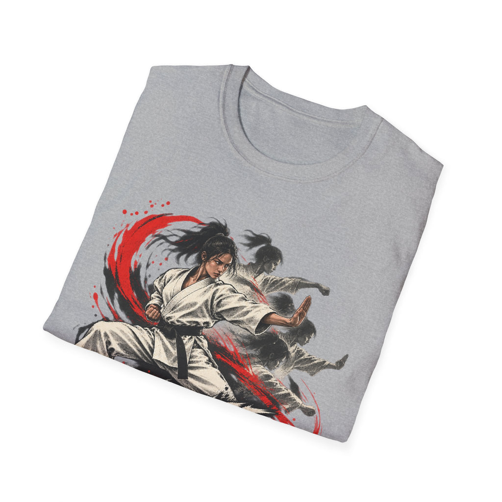 Karate Kata T-Shirt — Dynamic Martial Arts Graphic Tee