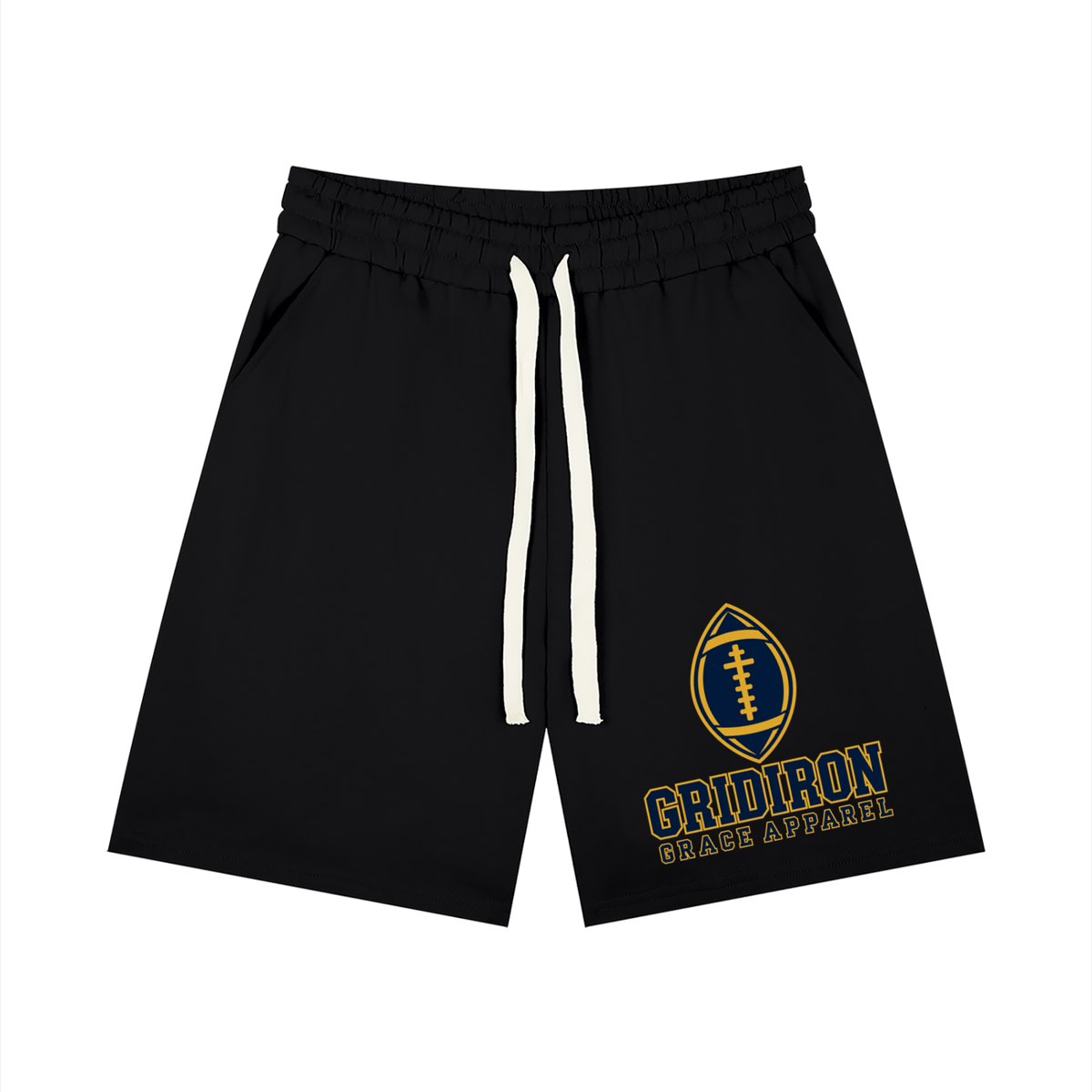 Men’s Loose Fit Drawstring Shorts