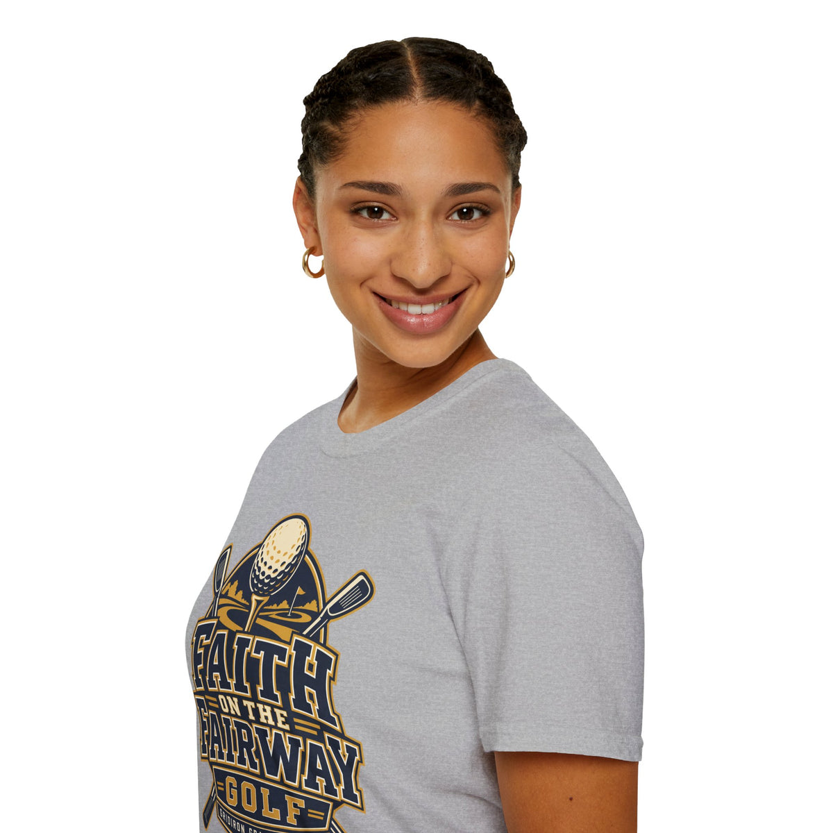 Faith on the Fairway Golf T-Shirt