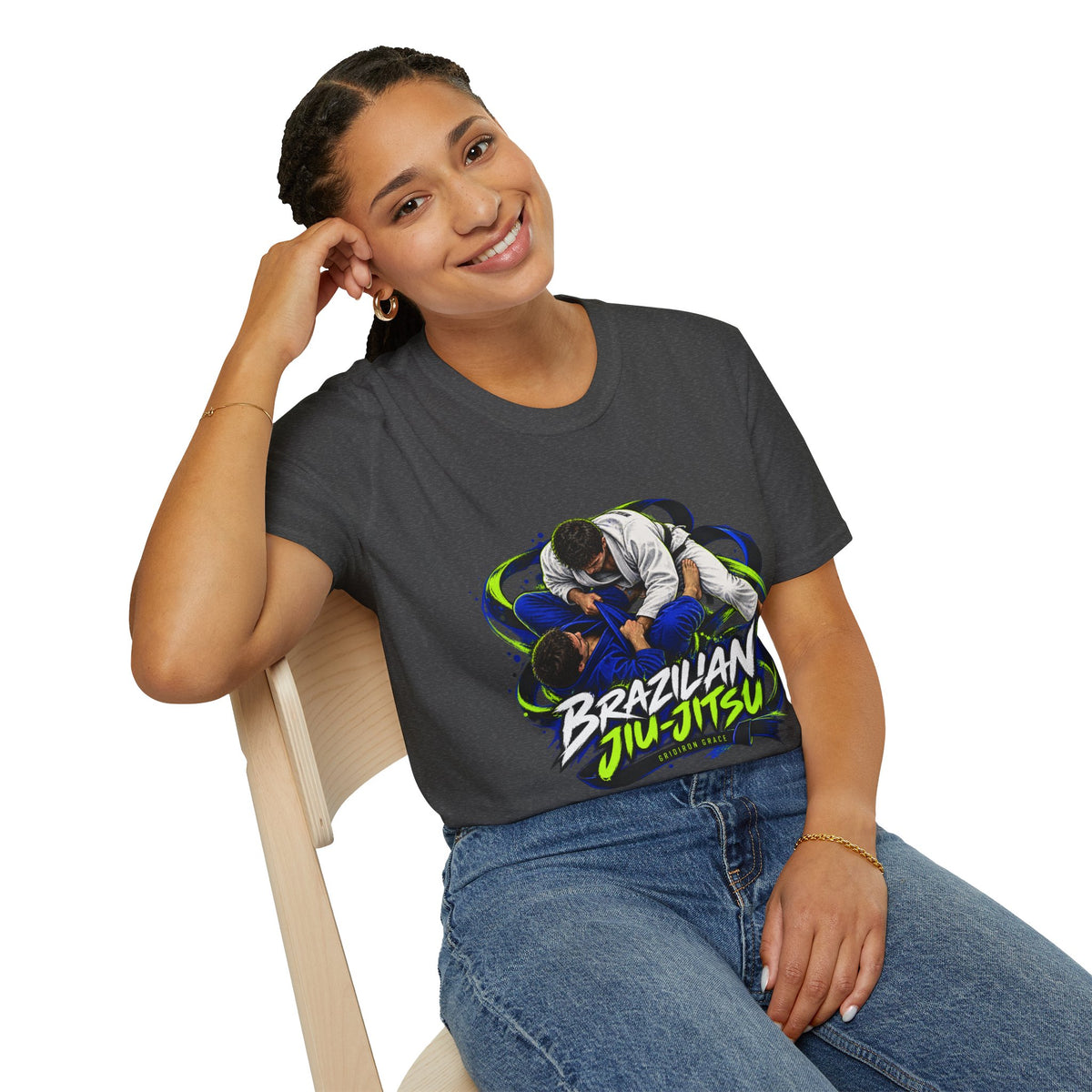 Brazilian Jiu-Jitsu T-Shirt — Grappling Training Tee