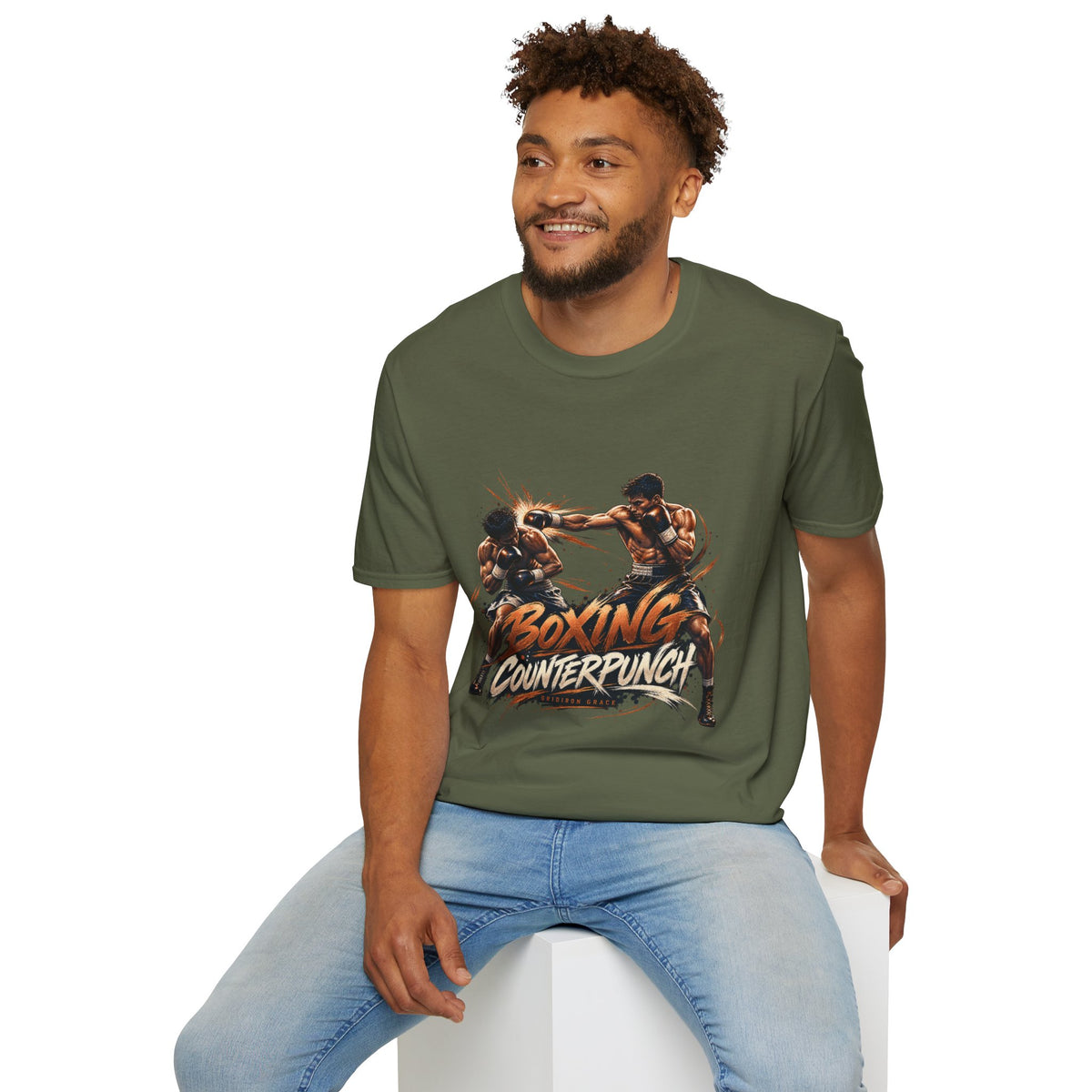 Boxing Counterpunch T-Shirt – Vintage Fight Club Graphic Tee