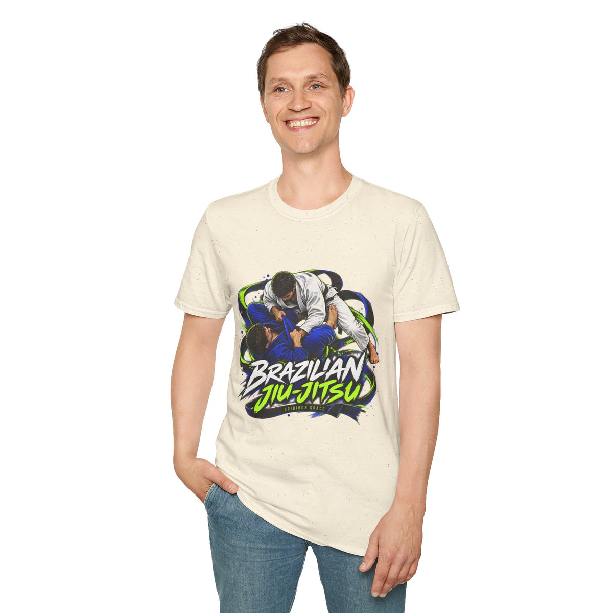 Brazilian Jiu-Jitsu T-Shirt — Grappling Training Tee