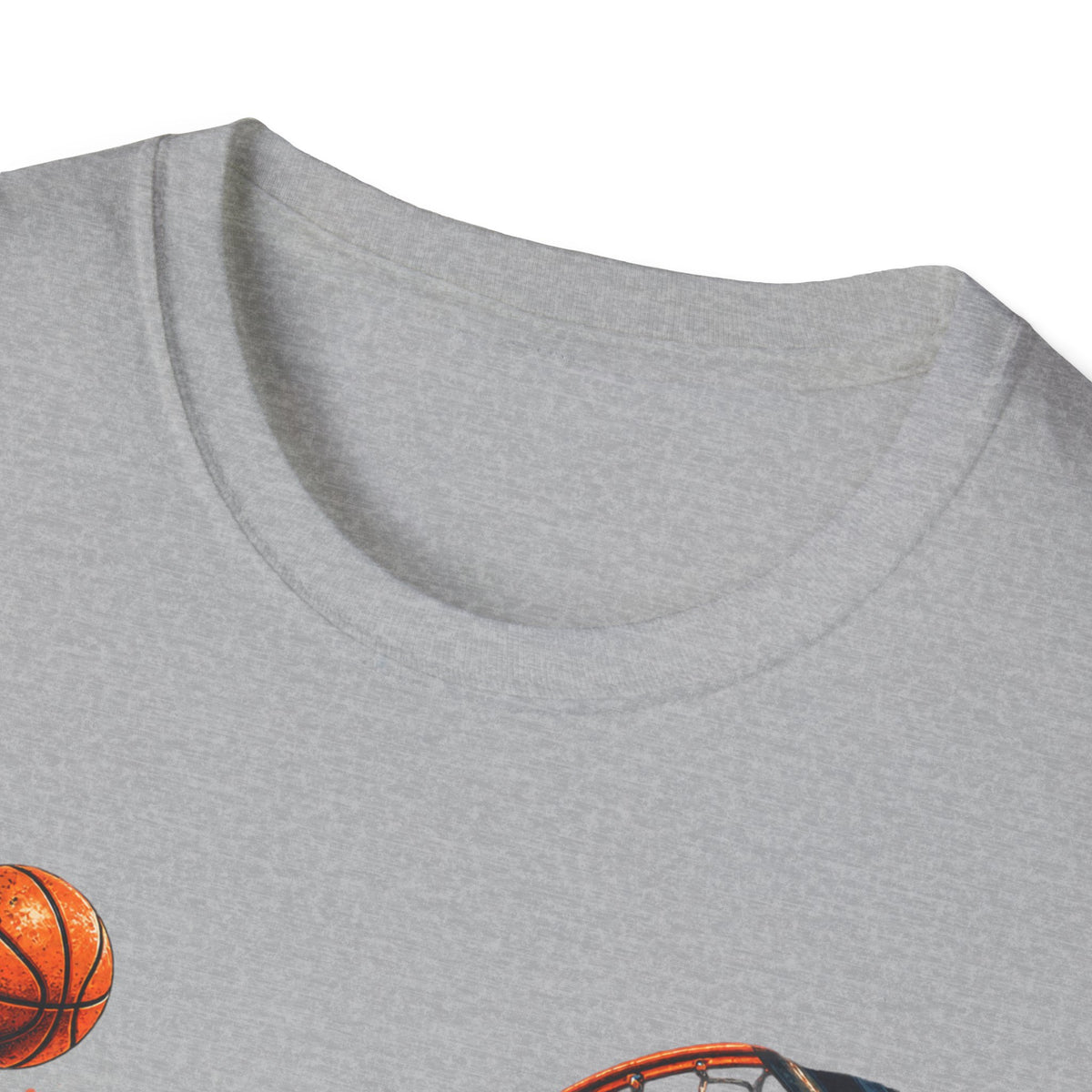 Basketball Dunk Graphic T-Shirt