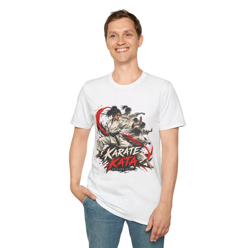 Karate Kata T-Shirt — Martial Arts Graphic Tee