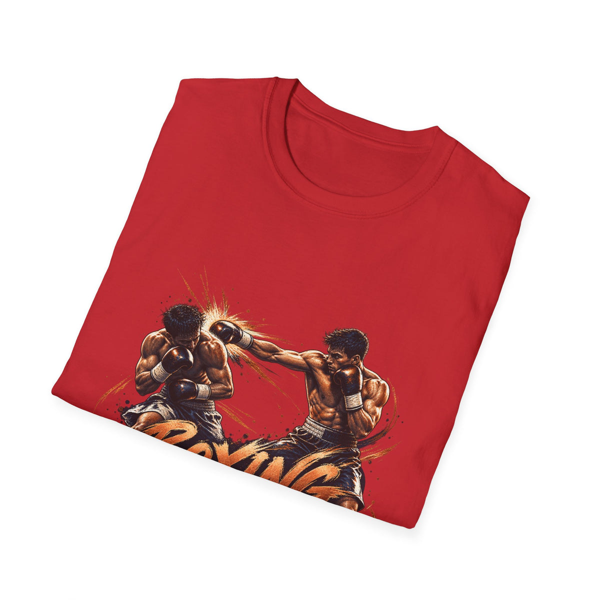 Boxing Counterpunch T-Shirt – Vintage Fight Club Graphic Tee