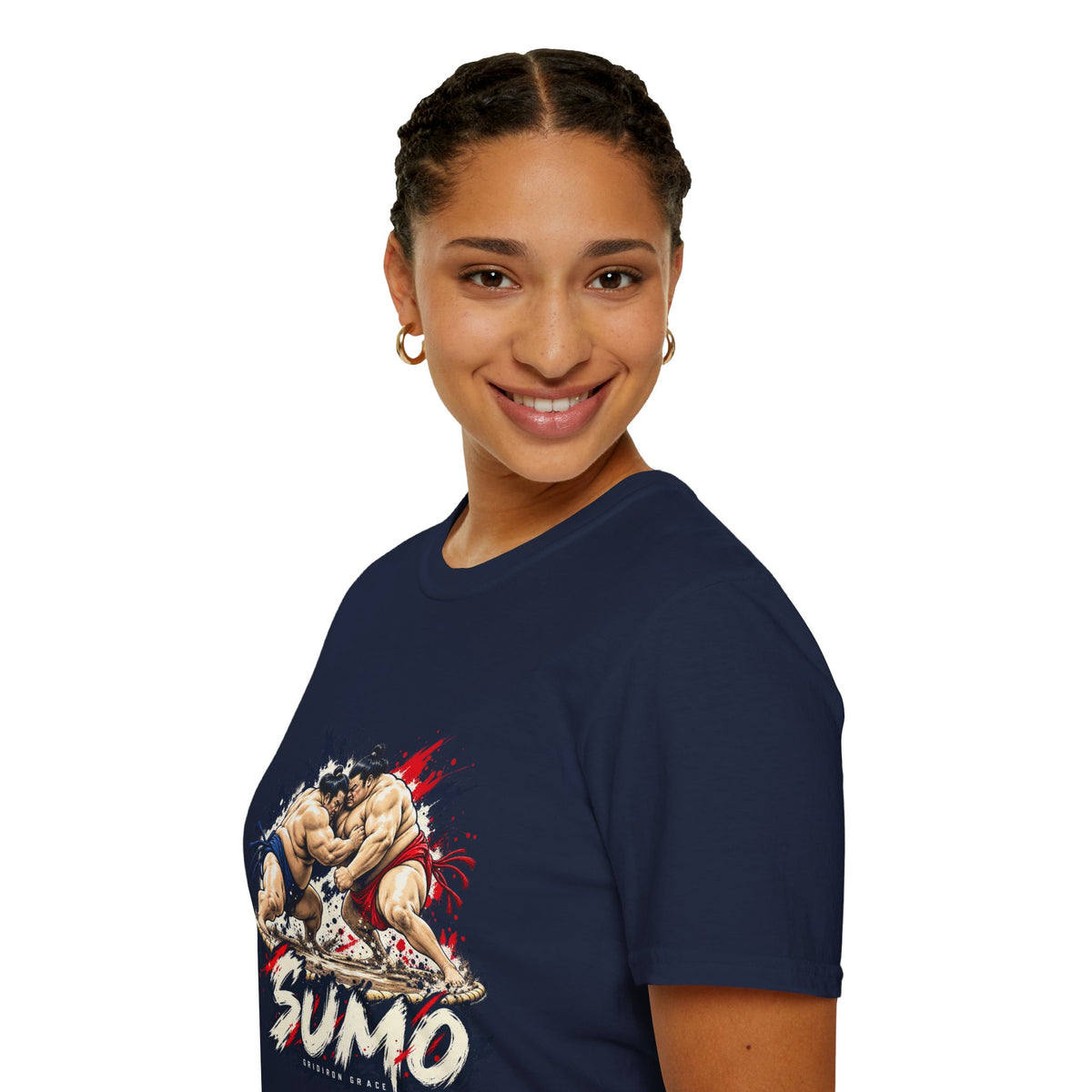 Sumo Wrestling T-Shirt — Vintage Clash Graphic Tee